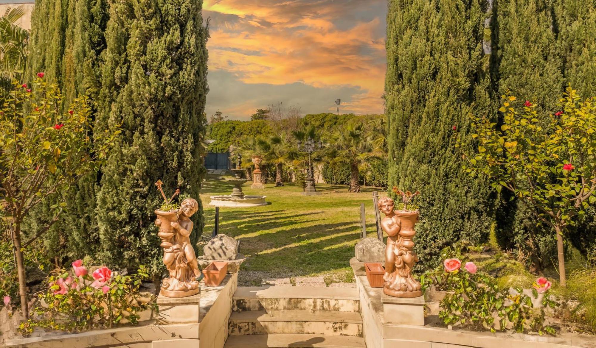 Villa Nicolaci - Liberty Suites 노토 외부 사진