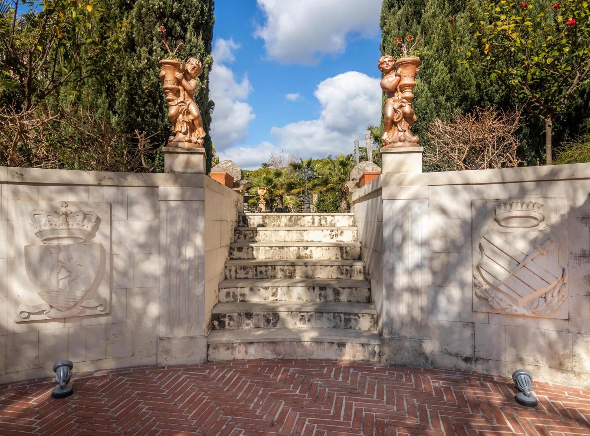 Villa Nicolaci - Liberty Suites 노토 외부 사진