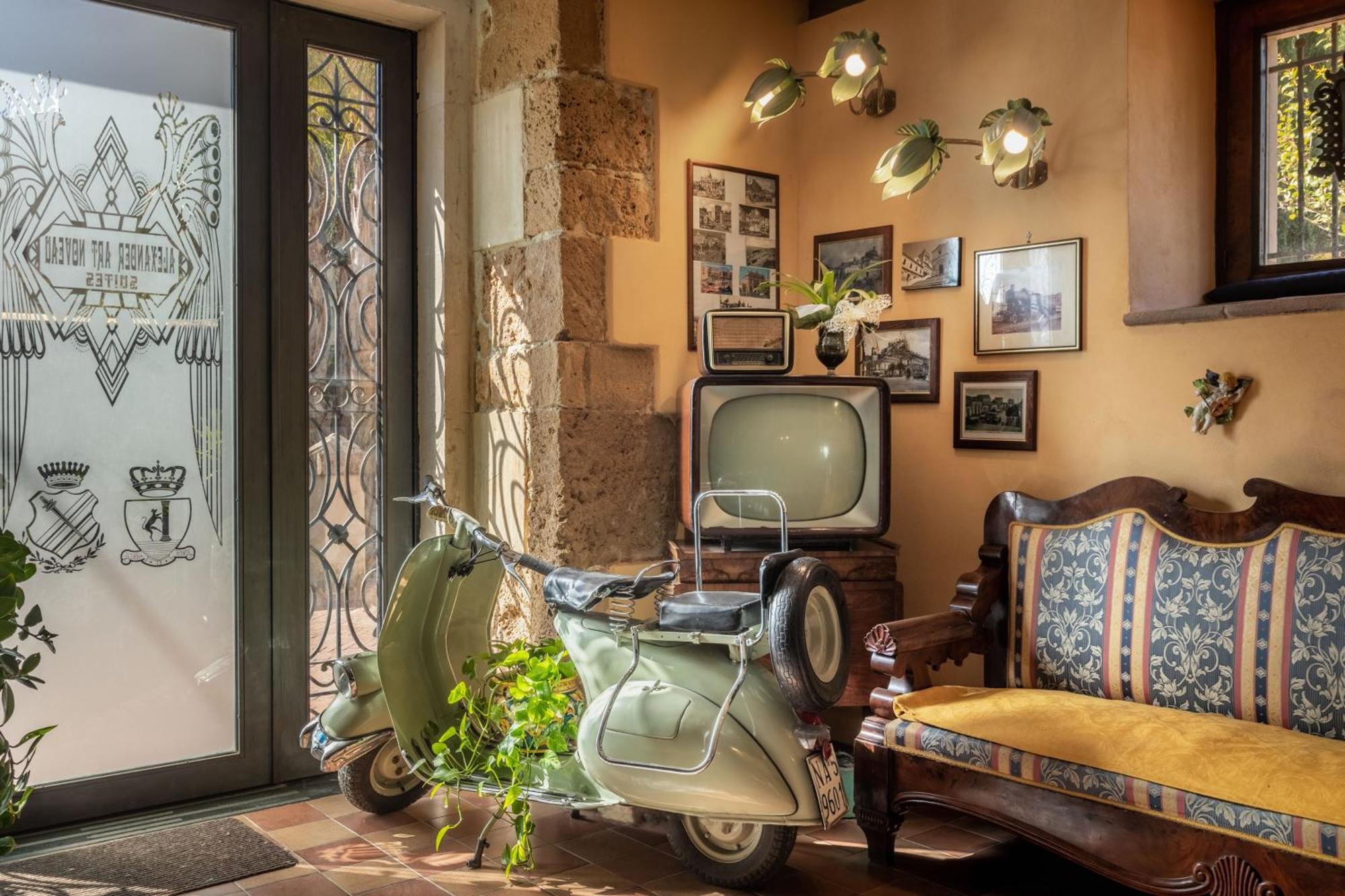 Villa Nicolaci - Liberty Suites 노토 외부 사진